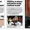 PRIMA PAGINA - L'Eco di Bergamo: "Atalanta, in attacco può partire un big. Lookman in pole"