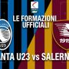 Serie C, girone C / AtalantaU23-Saleritana, le formazioni ufficiali