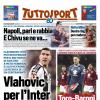 PRIMA PAGINA - TuttoSport: "Vlahovic per l’Inter"