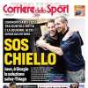 "SOS Chiello: è la soluzione salva-Thiago". Il Corriere dello Sport apre su Chiellini e la Juventus