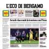 L'Eco di Bergamo apre: "Pareggio col Verona, l'Atalanta getta via la vittoria"