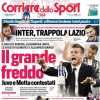 Juve e Motta contestati, l'apertura del Corriere dello Sport: "Il grande freddo"