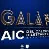 Galà AIC del Calcio "Dilettante": il 21 maggio la celebrazione delle categorie dilettantistiche