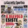 PRIMA PAGINA - La Gazzetta Sportiva: "Il Diavolo esiste, ma oggi in campo c'è l'Atalanta"