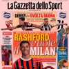 La Gazzetta dello Sport in apertura sul mercato rossonero: "Rashford vuole il Milan"