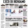 PRIMA PAGINA - L'Eco di Bergamo: "Atalanta, Sulemana ora è una risorsa in più"