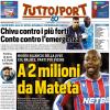 PRIMA PAGINA - Tuttosport: "A 2 milioni da Mateta"