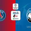DIRETTA CHAMPIONS / PSG-ATALANTA Frana Gomme Madone, segui il live dalle 21