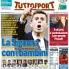 L'apertura di Tuttosport sulla Juventus: "La Signora con i bambini"