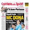 PRIMA PAGINA - Corriere dello Sport: "Mc Dona"