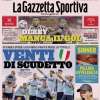 L'apertura de La Gazzetta dello Sport sull'Inter: "Venti da scudetto"