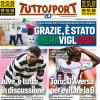 PRIMA PAGINA - TuttoSport: "Juve, è tutto in discussione"