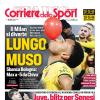 PRIMA PAGINA - Corriere dello Sport: "Lungo muso"
