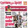 PRIMA PAGINA - Il Corriere dello Sport: “Lookman rompe?”