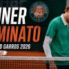 Sinner eliminato al secondo turno del Roland Garros: il caldo abbatte il numero uno, Cerundolo fa l'impresa