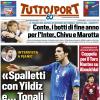 PRIMA PAGINA - Tuttosport: "L'Inter si muove su Ederson e punta anche Palestra"