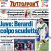 Tuttosport in apertura sulle mosse bianconere a gennaio: "Juve, Berardi colpo Scudetto"