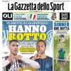 PRIMA PAGINA - La Gazzetta dello Sport: "Vlahovic e Calhanoglu hanno rotto"