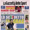 PRIMA PAGINA - La Gazzetta dello Sport: "In casa Atalanta. Juve, Spalletti firma"