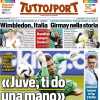 Juventus e mercato. Il voto di Szczesny in prima pagina su Tuttosport: "Ti do una mano"