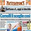 PRIMA PAGINA - Tuttosport: "Comolli li sceglie così"