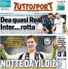 Tuttosport in prima pagina: "Notte da Yildiz". Ore 21, Juve-Manchester City