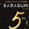 Badabum celebra in grande stile 5 Anni di successi e divertimento! Sabato 7 ottobre il party ad Antegnate