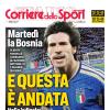 PRIMA PAGINA - Corriere dello Sport: "E questa è andata"