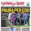 La prima pagina del Corriere dello Sport è dedicata a Bove: "Paura per Edo"