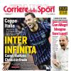 PRIMA PAGINA - Corriere dello Sport: "Inter infinita"
