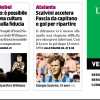 PRIMA PAGINA - L’Eco di Bergamo: "Scalvini accelera: fascia da capitano e gol per ripartire"