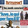 L'apertura di Tuttosport stamattina su Kolo Muani: "Juve, io qui per fare il 9"