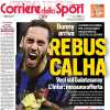 PRIMA PAGINA - Corriere dello Sport: "Bonny arriva: Rebus Calha"