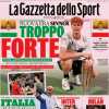 La Gazzetta dello Sport in apertura: "Italia, vincere contro Israele per il Mondiale"