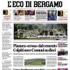 PRIMA PAGINA - L’Eco di Bergamo: "Atalanta–Lookman, una storia che può tornare ‘bella'"