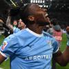 La Lazio passa allo scadere e spaventa l'Atalanta
