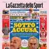 La Gazzetta dello Sport in prima pagina: "Flop Italia, Spalletti e Gravina sotto accusa"