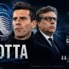 Rivoluzione Atalanta: idea Thiago Motta per la panchina, Giuntoli nuovo ds