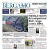 PRIMA PAGINA - Corriere di Bergamo: "Jack Raspadori, asso nella manica per il rush finale"