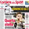 PRIMA PAGINA - Corriere dello Sport: "Quarta stella"