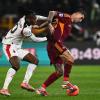 Roma e Milan si frenano a vicenda: 1-1 all'Olimpico. Un pari che fa sorridere le inseguitrici