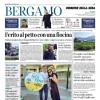 PRIMA PAGINA - Corriere di Bergamo: "L’allenatore Sarri tratta l’uscita, poi sarà Atalanta: contratto di 3 anni"