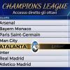 L'Europa ai piedi della Dea: 5° posto da urlo, Atalanta tra le grandi con City e PSG