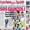 L'apertura del Corriere dello Sport sulla Juventus in azione: "Sos Giuntoli"