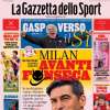 La Gazzetta dello Sport in apertura sulla panchina del Milan: "Avanti Fonseca"