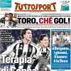 Tuttosport in prima pagina sulla Juventus: "Terapia di coppia"