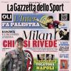 PRIMA PAGINA – La Gazzetta dello Sport: "L'Inter fa Palestra"