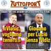 PRIMA PAGINA – Tuttosport: "Sarri-Dea? Palladino alla Lazio"