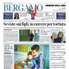 PRIMA PAGINA - Corriere di Bergamo:  "Alexandrina Mihai, marcia e sogni: «Olimpiadi in testa»"