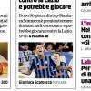 PRIMA PAGINA - L’Eco di Bergamo: "Scamacca ritorna contro la Lazio e potrebbe giocare"